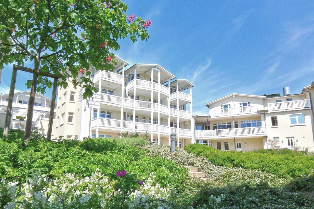 Mit Meerblick Und Balkon, Gratis Nutzung Vom Ahoi Erlebnisbad Und Sauna In Sellin - Meeresblick Fewo 35 Goehren  Zewnętrze zdjęcie