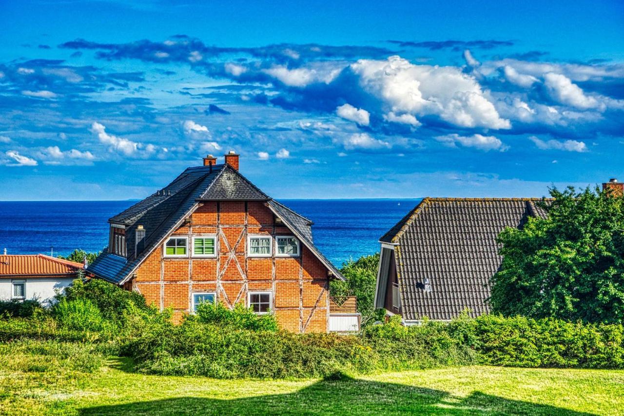 Mit Meerblick Und Balkon, Gratis Nutzung Vom Ahoi Erlebnisbad Und Sauna In Sellin - Meeresblick Fewo 35 Goehren  Zewnętrze zdjęcie