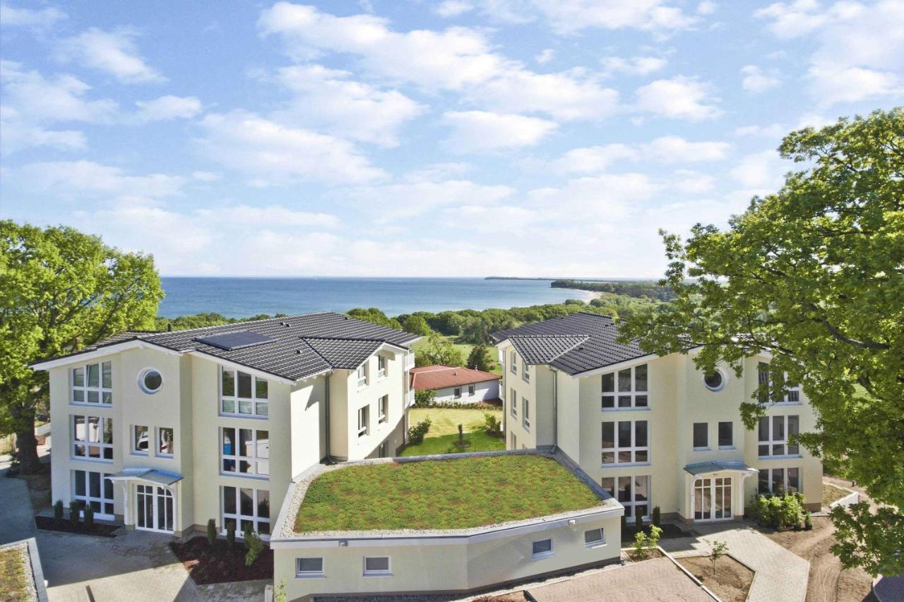 Mit Meerblick Und Balkon, Gratis Nutzung Vom Ahoi Erlebnisbad Und Sauna In Sellin - Meeresblick Fewo 35 Goehren  Zewnętrze zdjęcie
